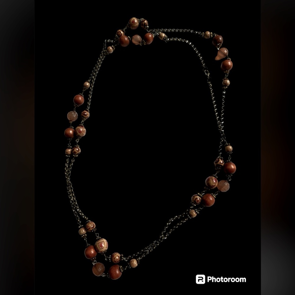 Vintage Beaded Necklace